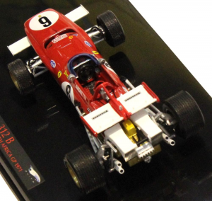 Ferrari 312B M. Andretti South Africa GP 1971 1/43 Hotwheels 