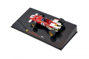 Ferrari 312B M. Andretti South Africa GP 1971 1/43 Hotwheels 