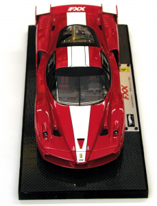 Ferrari FXX Red Super Elite 1/18 Mattel Hot Wheels