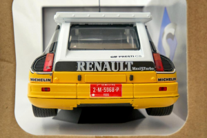 Renault 5 Maxi Turbo Rallye De Asturias 1986 1/18 Solido