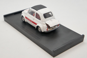 Fiat 695ss Abarth Assetto Corsa 1968 1/43 Brumm 100% Made In Italy
