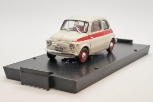 Fiat Nuova 500 Sport Tetto Metallico 1958 1/43 Brumm 100% Made In Italy