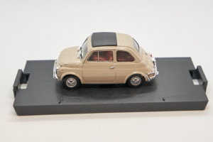 Fiat 500L Chiusa 1968-1972 Beige Sabbia 1/43 Brumm 100% Made In Italy