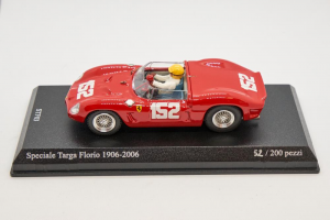 Ferrari 246 Sp Targa Florio 1962 Rodr. Gendeb. Maires 1/43 M4 100% Made In Italy