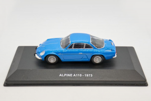 Alpine A110 Berlinette 1973 Blue 1/43 Solido