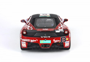 Ferrari 458 Challenge Monza 2012 Team Depoi Ltd Edition 100 Pcs 1/18 Bbr 