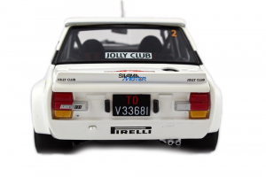 Fiat 131 Abarth #2 Sanremo 1980 1/18 Kyosho