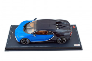 Bugatti Chiron Le Patron Light Blue Sport 1/18 MR