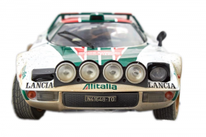 Lancia Stratos Hf Rally S. Munari S. Maiga 1/18 Sun Star