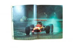 Libro Tre Anni Di Corse Ferrari 68 69 70
