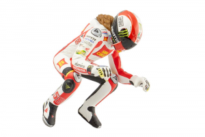 Figurine M. Simoncelli MotoGP 2011 Wheelie 1/12 Minichamps