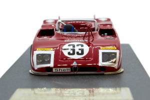 Alfa Romeo 33Tt3 Sebring 12 Hours 1972 #33 Vaccarella Hezemans 1/43 Mg Models