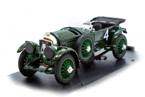 Bentley Speed Six 1 Le Mans 1930 Aperta 1/43 Brumm 100% Made in Italy