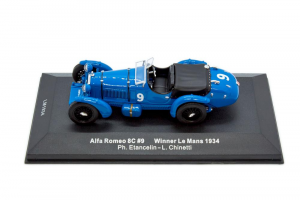 Alfa Romeo 8C Winner Lm 1934 1/43 Ixo