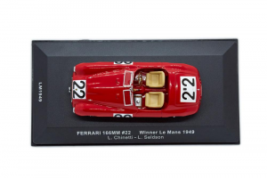 Ferrari 166Mm No.22 Winner Le Mans 1949 1/43 Ixo