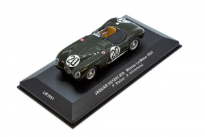 Jaguar XK 120c N.20 Winner Le Mans 1951 1/43 Ixo