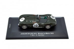 Jaguar Xk 120c #18 1953 1/43 Ixo