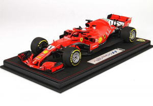 Ferrari Sf71-H Gp Australia 2018 S. Vettel Winner Ltd 150 Pcs 1/18 Bbr