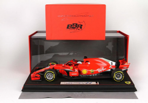 Ferrari Sf71-H Gp Australia 2018 S. Vettel Winner Ltd 150 Pcs 1/18 Bbr