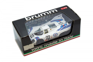Porsche 917 Martini Racing Team Lm 1971 1/43 Brumm 100% Made in Italy