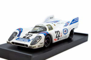 Porsche 917 Martini Racing Team Lm 1971 1/43 Brumm 100% Made in Italy