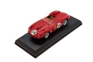 Ferrari 290 MM Sebring 1957 Von Trips Hill 1/43 Art Model Made In Italy