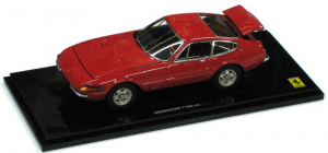 Ferrari 365Gtb/4 Late Version Red 1/43 Kyosho Die Cast Model