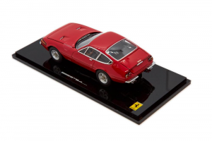 Ferrari 365Gtb/4 Late Version Red 1/43 Kyosho Die Cast Model