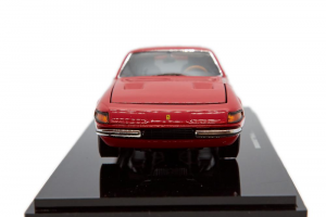 Ferrari 365Gtb/4 Late Version Red 1/43 Kyosho Die Cast Model