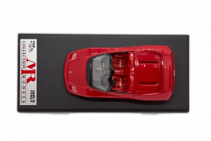  Ferrari Mythos Red 1/43 Die Cast Model MR Collection Made in Italy