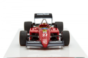Ferrari 156-85 GP Germania 1985 Winner Michele Alboreto 1/43 Tameo Built