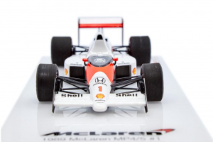 1989 Mc Laren Mp4/5 #1 German Grand Prix Winner Honda McLaren 1/43 TSM Model