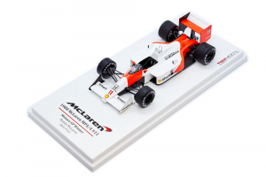 1988 McLaren Mp4/4 #11 Monaco Gp Winner Honda McLaren Alain Prost 1/43 TSM Model