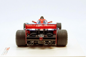 1978 Brabham BT46 Alfa Romeo 1 Monaco Grand Prix 2nd Place Parmalat Racing Team 1/43 TSM Model