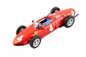 Ferrari Dino 156 Sharknose #4 Graf Berge V. Trips Winner British Gp F1 1/18 CMR