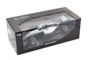 Mercedes Amg Nico Rosberg World Champion 2016 1/18 Minichamps
