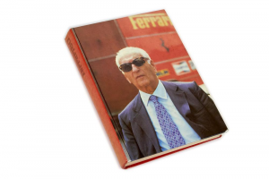 Libro Book Ferrari 80 - Enzo Ferrari- Ed.Arbe Officine Grafiche 1981 Italiano