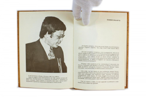 Libro Book Il Flobert Di Enzo Ferrari - Ed. Officine Grafiche Arbe - Italiano 1976