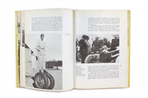 Libro Book Le Briglie del Successo - Enzo Ferrari - Ed Poligrafici il Borgo 1970 - Italiano