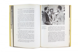 Libro Book Le Briglie del Successo - Enzo Ferrari - Ed Poligrafici il Borgo 1970 - Italiano