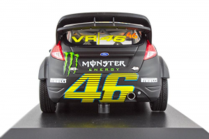 Ford Fiesta Rs Wrc Rossi Cassina VR46 2nd Place Monza Rally Show 2013 1/18 Minichamps