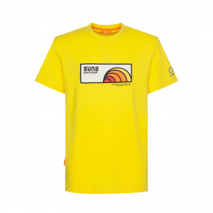 T-Shirt Suns TSS01006U V1 YELLOW-A.2