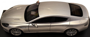 Aston Martin Rapide Silver 1/18 Autoart