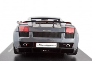 Lamborghini Gallardo Superleggera Metallic Grey 1/18 Autoart