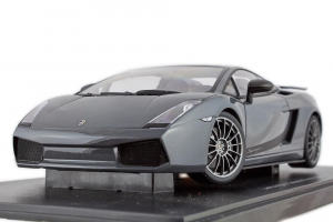 Lamborghini Gallardo Superleggera Metallic Grey 1/18 Autoart