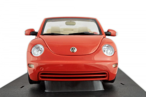 Volkswagen New Beetle Cabriolet Orange 1/18 Autoart