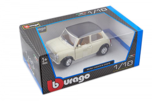 Mini Cooper 1969 1/18 Burago