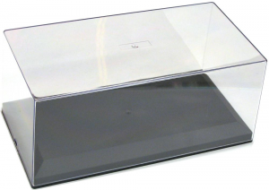 Plexy Display Case 31x16h13 cm Vetrinetta 1/18