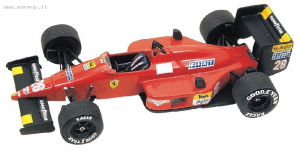 Ferrari F1/87 F1 Japanese GP 1987 M. Alboreto - Winner G. Berger 1/43 Tameo Kit