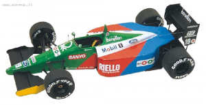 Benetton Ford B189b F1 USA GP 1990 Nannini - Piquet 1/43 Tameo Kit